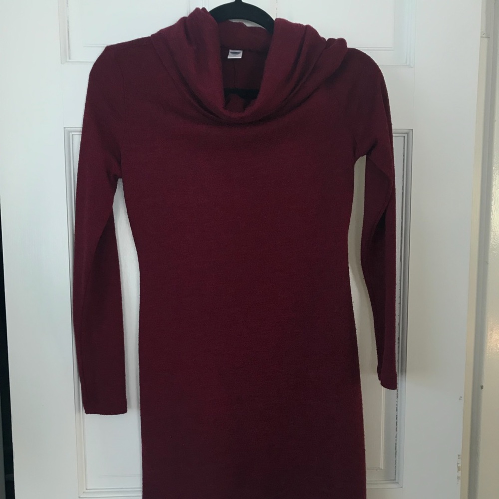 Old navy sweater dress